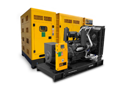 Diesel generators with WOLDING engine