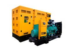 Diesel generators with CUMMINS engine